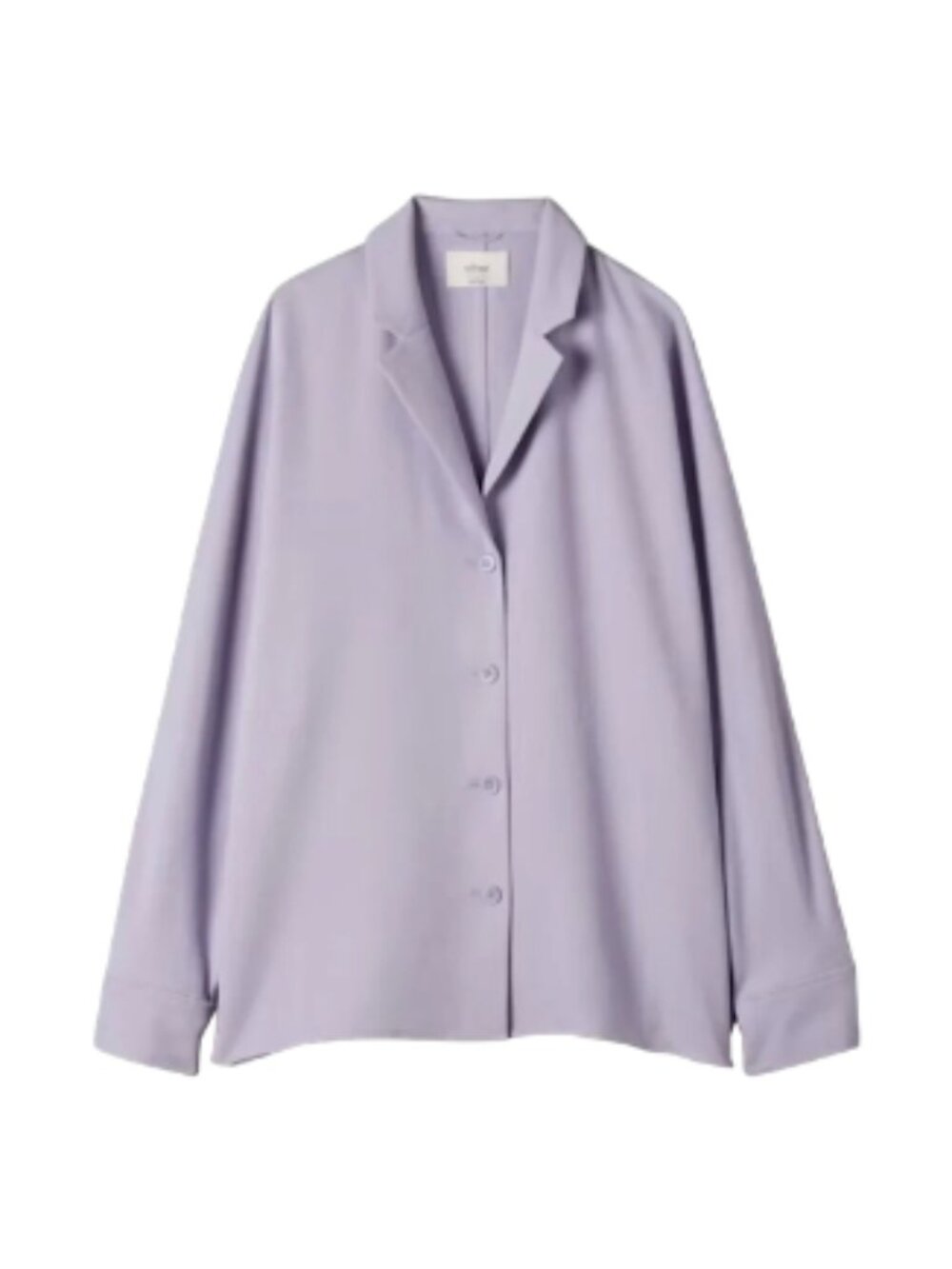 Aritzia Wilfred New Flowy Button-Up Blouse